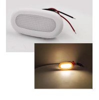 Led Courtesy Light - PC Material - 12 volts - WARM WHTE - WK-LCL4-WW - AZLED